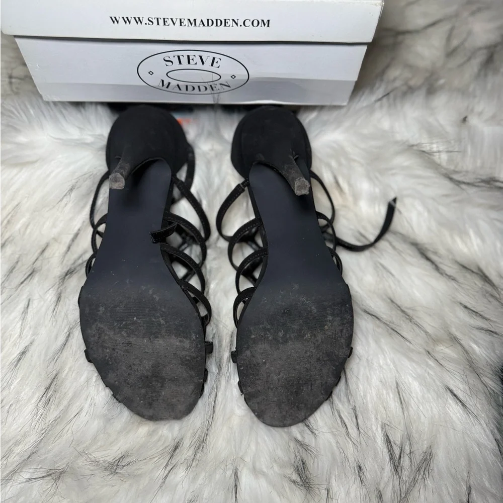 Steve Madden Teagan Caged Heels - Picture 3 of 4